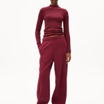 Jersey ARMEDANGELS Alaania Knit Velvet Red - imagen oficial 411