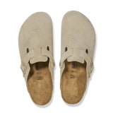 Zuecos BIRKENSTOCK Boston Ante Faded Khaki
