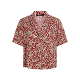 Blusa KING LOUIE Elsie Paradis Chili Red