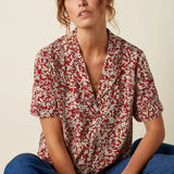 Blusa KING LOUIE Elsie Paradis Chili Red