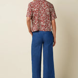 Blusa KING LOUIE Elsie Paradis Chili Red