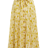 Falda KING LOUIE Judy Laguna Woven Spring Yellow