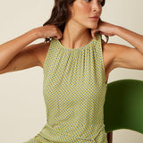 Vestido KING LOUIE Hazel Spring Yellow