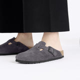 Zuecos BIRKENSTOCK Boston Ante Velvet Grey
