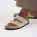 BIRKENSTOCK Arizona Wildleder Sandcastle Sandalen