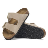 BIRKENSTOCK Arizona Wildleder Sandcastle Sandalen
