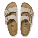 BIRKENSTOCK Arizona Wildleder Sandcastle Sandalen