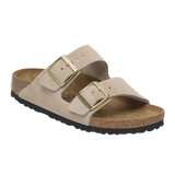 BIRKENSTOCK Arizona Wildleder Sandcastle Sandalen