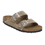 Sandalias BIRKENSTOCK Arizona Ante Rivet Taupe
