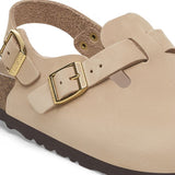 Zuecos BIRKENSTOCK Tokio Piel nubuc Sandcastle