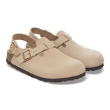 Zuecos BIRKENSTOCK Tokio Piel nubuc Sandcastle