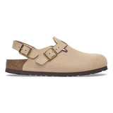 Zuecos BIRKENSTOCK Tokio Piel nubuc Sandcastle