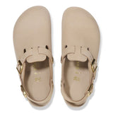 Zuecos BIRKENSTOCK Tokio Piel nubuc Sandcastle