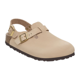 Zuecos BIRKENSTOCK Tokio Piel nubuc Sandcastle