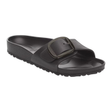 BIRKENSTOCK Madrid Big Buckle EVA Schwarze Sandalen