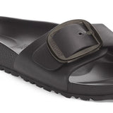 BIRKENSTOCK Madrid Big Buckle EVA Schwarze Sandalen