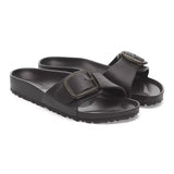 BIRKENSTOCK Madrid Big Buckle EVA Schwarze Sandalen