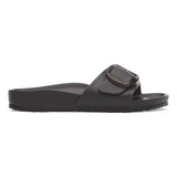 BIRKENSTOCK Madrid Big Buckle EVA Schwarze Sandalen
