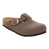 Zuecos BIRKENSTOCK Boston Kids Birko-Flor Nubuck Mocca