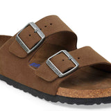 Sandalias BIRKENSTOCK Arizona Plantilla Blanda Dark Tea Tonal