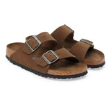 Sandalias BIRKENSTOCK Arizona Plantilla Blanda Dark Tea Tonal