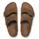 Sandalias BIRKENSTOCK Arizona Plantilla Blanda Dark Tea Tonal