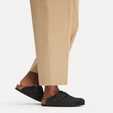 Zuecos BIRKENSTOCK Boston Wire Buckle Piel Nubuc Black