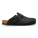 Zuecos BIRKENSTOCK Boston Wire Buckle Piel Nubuc Black
