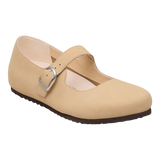Zapatos BIRKENSTOCK Santa Clarita Piel Nubuc Sandcastle