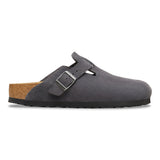 Zuecos BIRKENSTOCK Boston Ante Charcoal