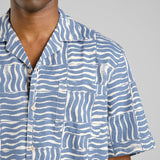 DEDICATED Marstrand Wave Tiles Shirt