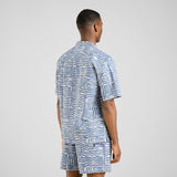 DEDICATED Marstrand Wave Tiles Shirt