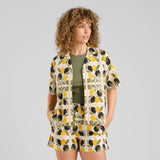 DEDICATED Torup Lemon Tiles Shirt
