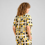 DEDICATED Torup Lemon Tiles Shirt