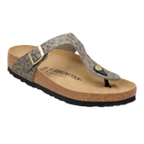 BIRKENSTOCK Gizeh Sintético en SYN Leo Gray Taupe