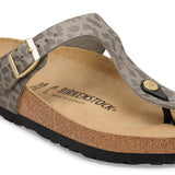 BIRKENSTOCK Gizeh Sintético en SYN Leo Gray Taupe