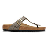 BIRKENSTOCK Gizeh Sintético en SYN Leo Gray Taupe