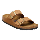 Sandalias BIRKENSTOCK Arizona Nubuc Plantilla Blanda Mink