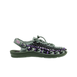 Sandalias KEEN Uneek All Gender Leather Henrik Vibskov Sneaker Green Spring