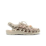 Sandalias KEEN Uneek All Gender Leather Henrik Vibskov Sneaker Tangerine Cream