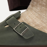 Zuecos BIRKENSTOCK Boston Cuero Engrasado Thyme