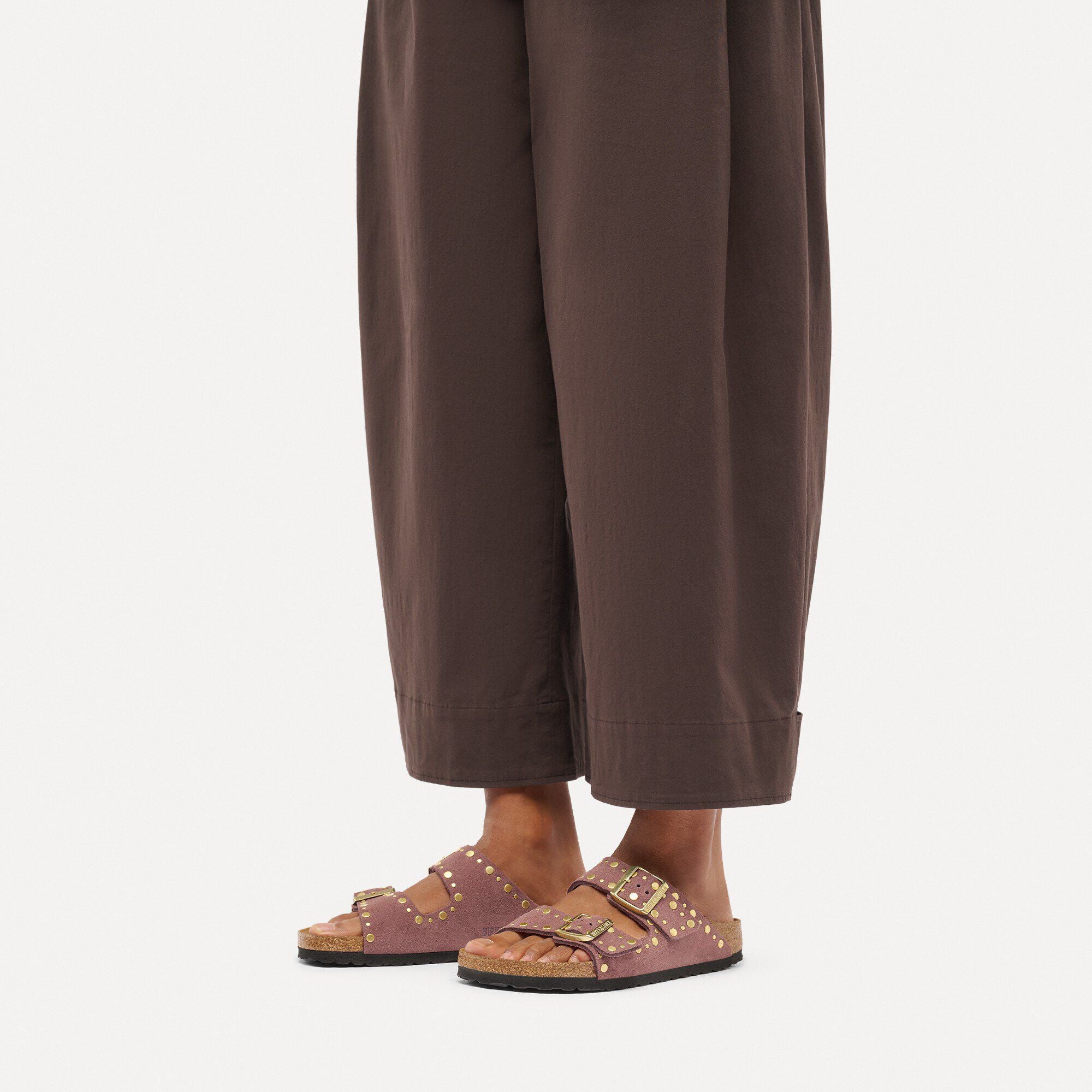 Sandalias BIRKENSTOCK Arizona Ante Rivet Pepper