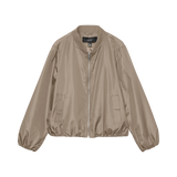 Chaqueta Bomber VERO MODA Lee Silver Mink