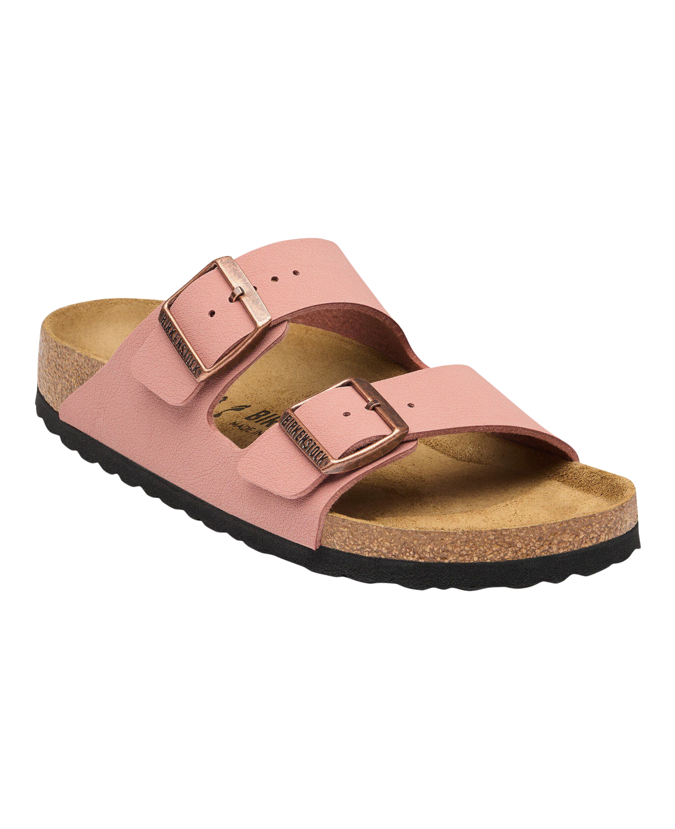 Birkenstock Arizona Birko-Flor Pink Clay — vista lateral
