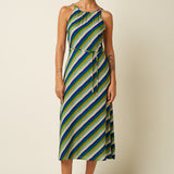 Vestido KING LOUIE Hazel Cliff Mazarine