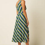 Vestido KING LOUIE Hazel Cliff Mazarine