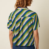 Blusa KING LOUIE Evelina Cliff Mazarine