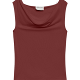 Camiseta VERO MODA AWARE Russet Brown