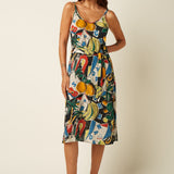 Vestido KING LOUIE Nadya Tropez Black