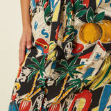 Falda KING LOUIE Lola Tropez Black